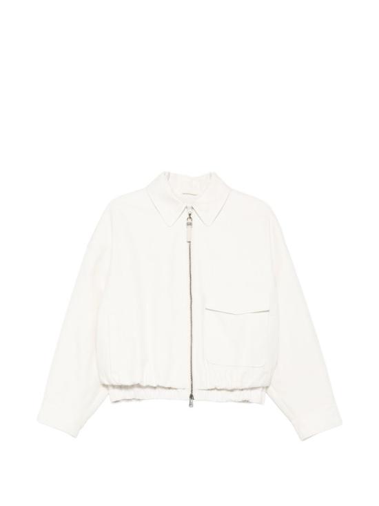 26SS 브루넬로 쿠치넬리 자켓 ML1187662 C9002 Cream