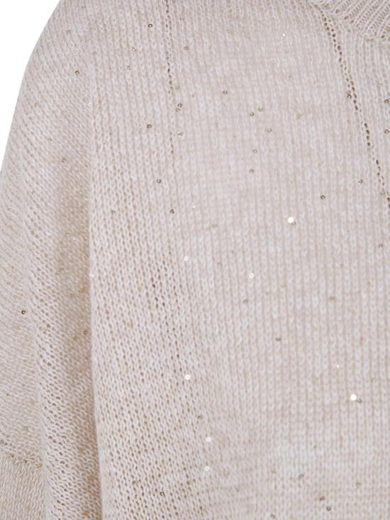 26SS 브루넬로 쿠치넬리 스웨터 MDT796410 CUW40 Beige - BRUNELLO CUCINELLI