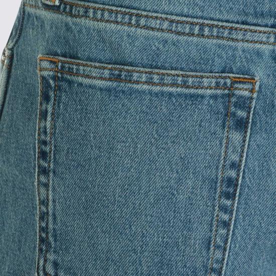  애니빙 데님 팬츠 아니네 빙 코튼 데님 진 블루 - ANINE BING