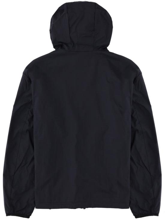  엠포리오 아르마니 자켓 지아카 콘 지퍼 E 카푸치오 재킷 블루 - EMPORIO ARMANI