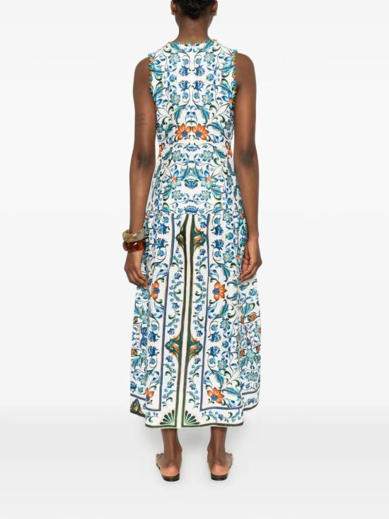 26SS 팜 리오 미디 원피스 34908926038 Light Blue - FARM RIO