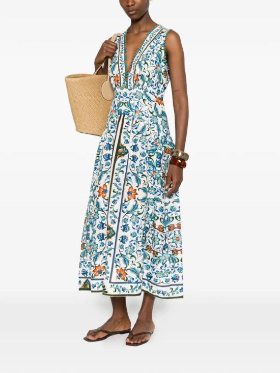 26SS 팜 리오 미디 원피스 34908926038 Light Blue - FARM RIO