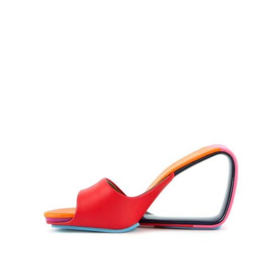  유나이티드 누드 샌들 모비우스 하이  블랙 - UNITED NUDE