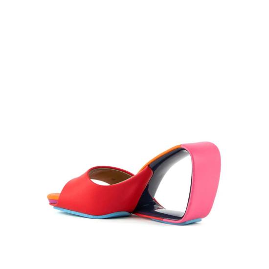  유나이티드 누드 샌들 모비우스 하이  블랙 - UNITED NUDE