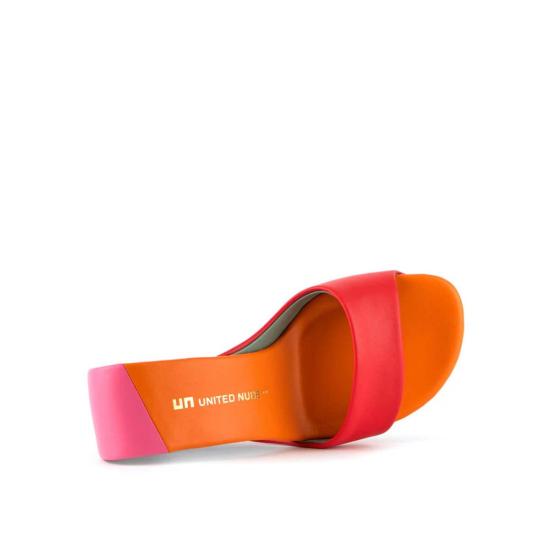  유나이티드 누드 샌들 모비우스 하이  블랙 - UNITED NUDE