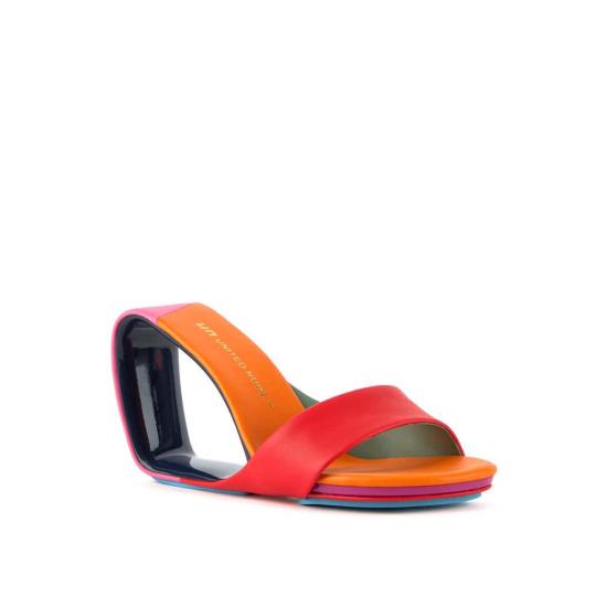  유나이티드 누드 샌들 모비우스 하이  블랙 - UNITED NUDE