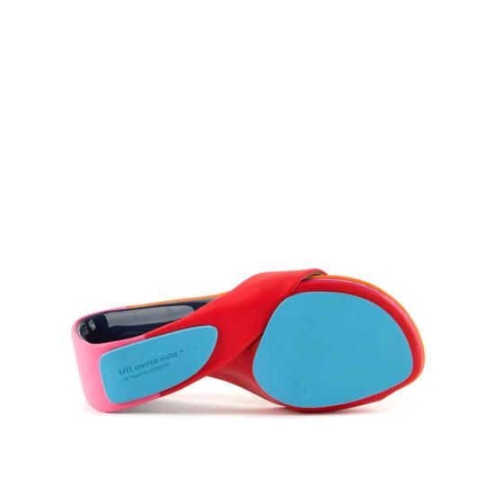  유나이티드 누드 샌들 모비우스 하이  블랙 - UNITED NUDE