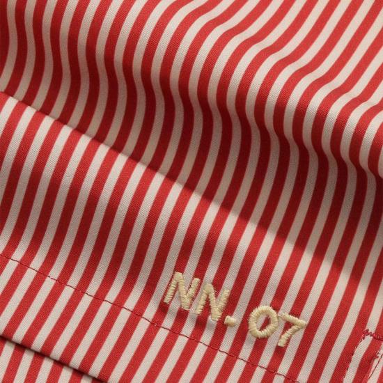  엔엔07 숏팬츠 Nn.07 홀리데이 쇼츠 레드 - NN07