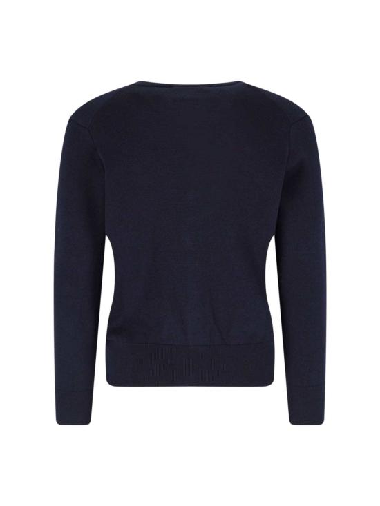  아미 가디건 Ami Alexandre Mattiussi Ami De C Ur 카디건 블루 - AMI