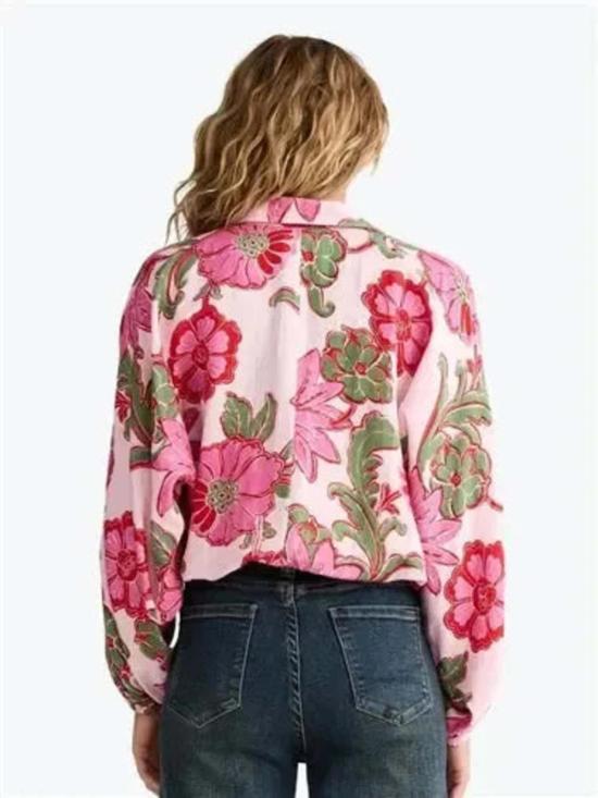  탈리스만 블라우스 헤이즐 셔츠 - TALISMAN