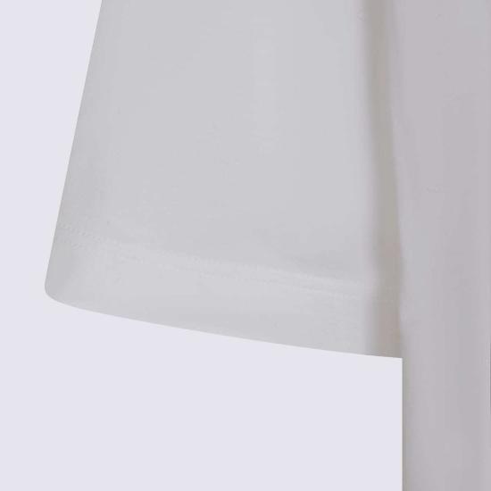  브루넬로 쿠치넬리 반팔 티셔츠 Brunello Cucinelli 코튼 티셔츠 - BRUNELLO CUCINELLI