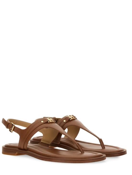  마이클 코어스 샌들 맨디 샌들 브라운 - MICHAEL KORS