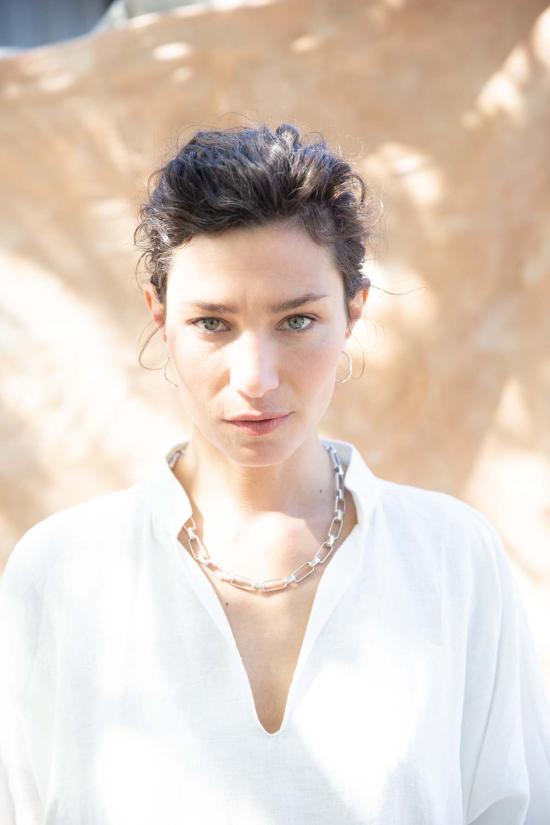  시리 한스도터 이어링 마드론 후프 귀걸이 (은) - SIRI HANSDOTTER