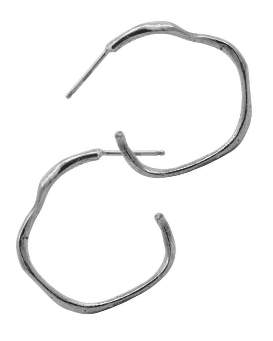  시리 한스도터 이어링 마드론 후프 귀걸이 (은) - SIRI HANSDOTTER