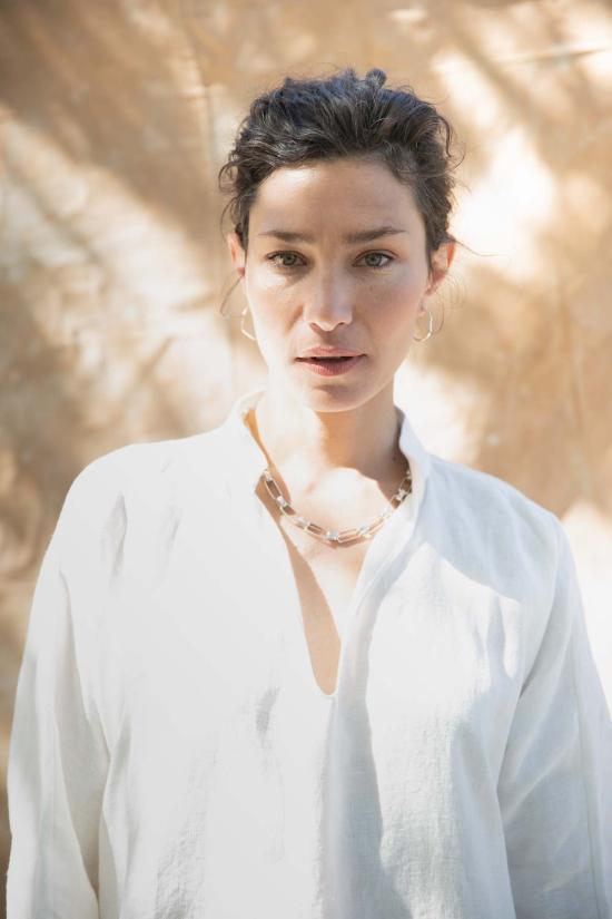  시리 한스도터 이어링 마드론 후프 귀걸이 (은) - SIRI HANSDOTTER