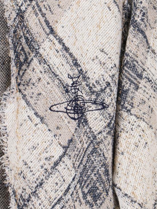  비비안웨스트우드 가디건 비비안 웨스트우드 빈티지 아가일 오픈 프론트  멀티컬러 - VIVIENNE WESTWOOD