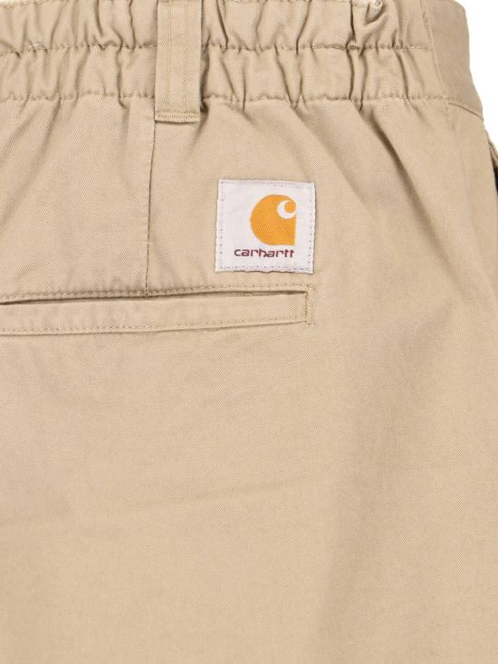  칼하트 숏팬츠 카하트 마브 쇼츠 베이지 - CARHARTT