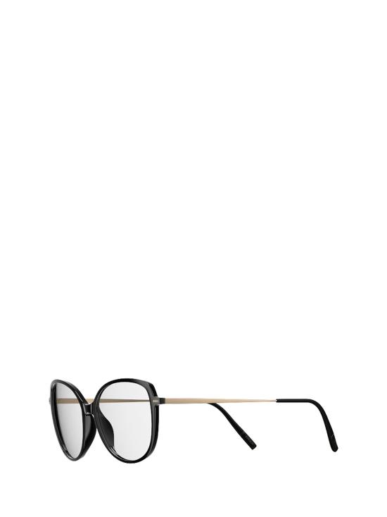 26FW 실루엣 안경 1618 9130 JET BLACK - SILHOUETTE