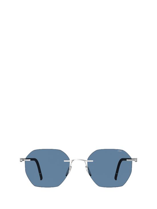 26FW 실루엣 선글라스 8748 7010 SILVER NIGHTBLUE