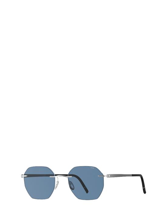 26FW 실루엣 선글라스 8748 7010 SILVER NIGHTBLUE - SILHOUETTE