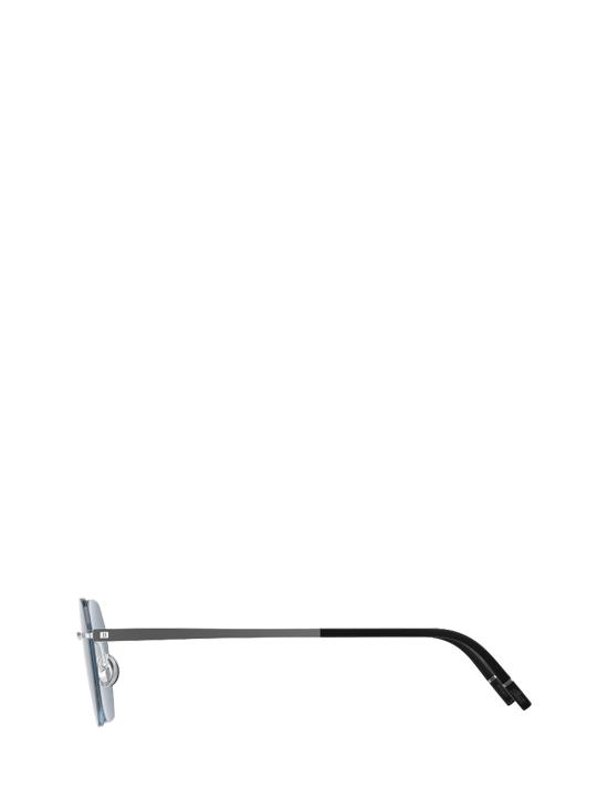26FW 실루엣 선글라스 8748 7010 SILVER NIGHTBLUE - SILHOUETTE