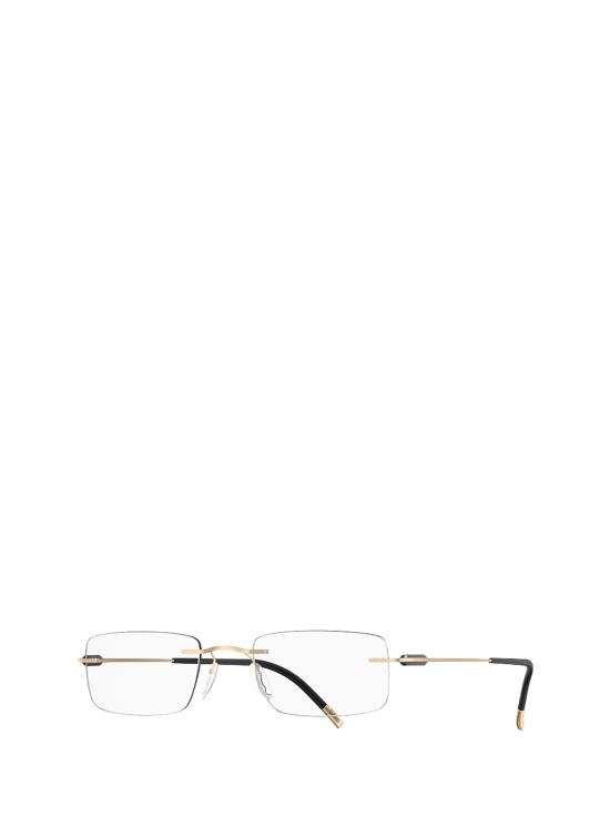 26FW 실루엣 안경 5561 JP 7630 TIMELESS GOLD - SILHOUETTE