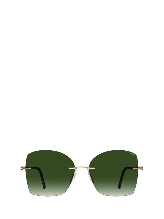 26FW 실루엣 선글라스 8193 7620 GOLD BLACK