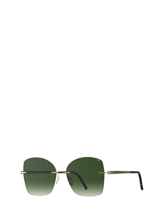 26FW 실루엣 선글라스 8193 7620 GOLD BLACK - SILHOUETTE