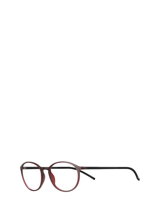 26FW 실루엣 안경 2940 3010 DARK RED - SILHOUETTE
