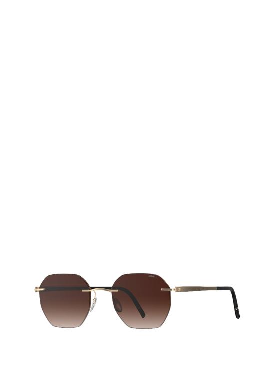 26FW 실루엣 선글라스 8748 7520 GOLD DARKBROWN - SILHOUETTE