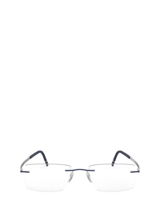 26FW 실루엣 안경 5529 FG 4510 SILVER PACIFIC BLUE