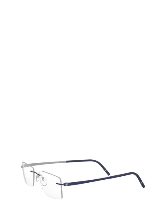 26FW 실루엣 안경 5529 FG 4510 SILVER PACIFIC BLUE - SILHOUETTE