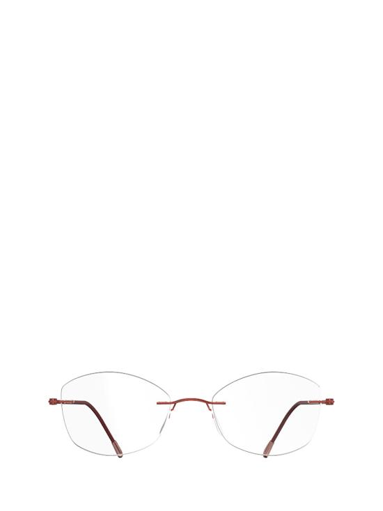 26FW 실루엣 안경 5569 JN 2540 COPPER RED