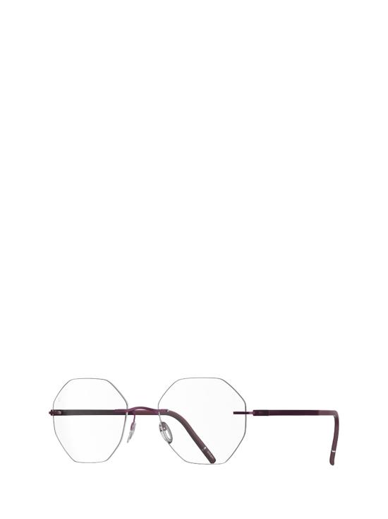 26FW 실루엣 안경 5573 NU 4040 DEEP FUCHSIA - SILHOUETTE