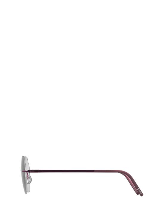 26FW 실루엣 안경 5573 NU 4040 DEEP FUCHSIA - SILHOUETTE