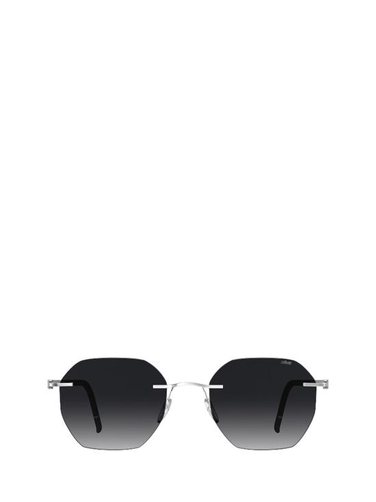 26FW 실루엣 선글라스 8748 7000 RHODIUM BLACK