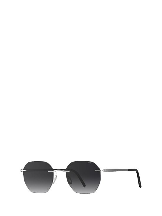 26FW 실루엣 선글라스 8748 7000 RHODIUM BLACK - SILHOUETTE