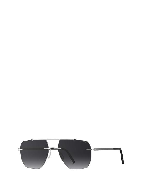 26FW 실루엣 선글라스 8746 7000 RHODIUM BLACK - SILHOUETTE