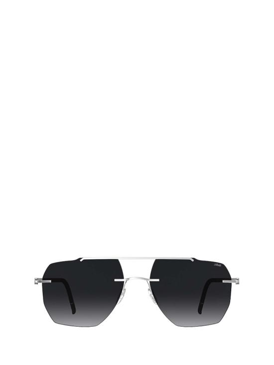 26FW 실루엣 선글라스 8746 7000 RHODIUM BLACK