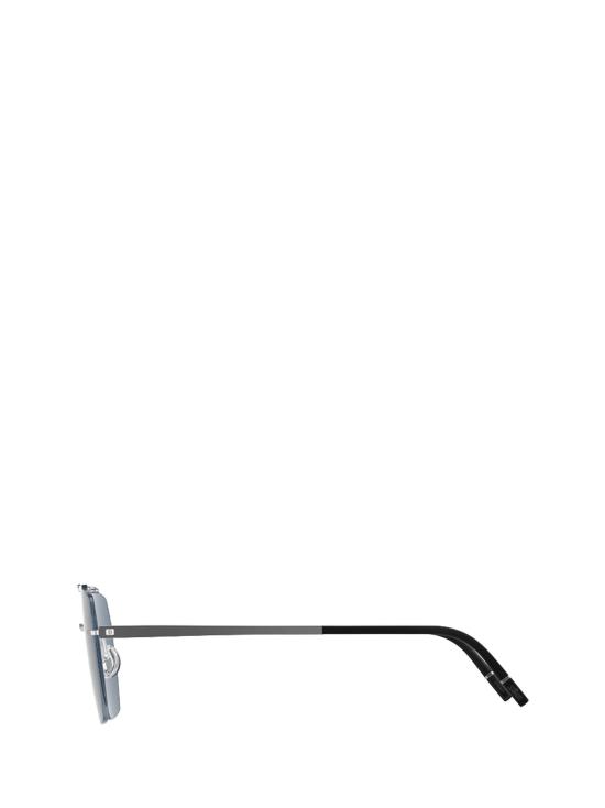 26FW 실루엣 선글라스 8746 7010 SILVER NIGHTBLUE - SILHOUETTE