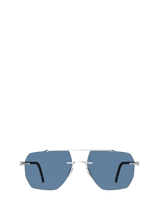 26FW 실루엣 선글라스 8746 7010 SILVER NIGHTBLUE