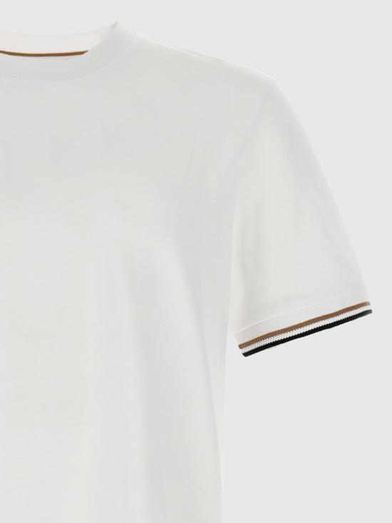 26SS 보스 반팔 티셔츠 50501097 100 White - BOSS