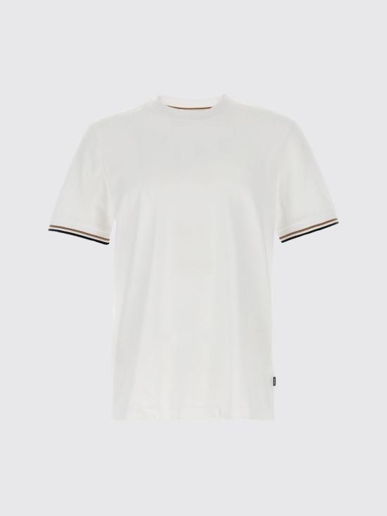 26SS 보스 반팔 티셔츠 50501097 100 White - BOSS