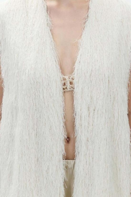  알리지 베스트 알리시 프린지 - ALYSI