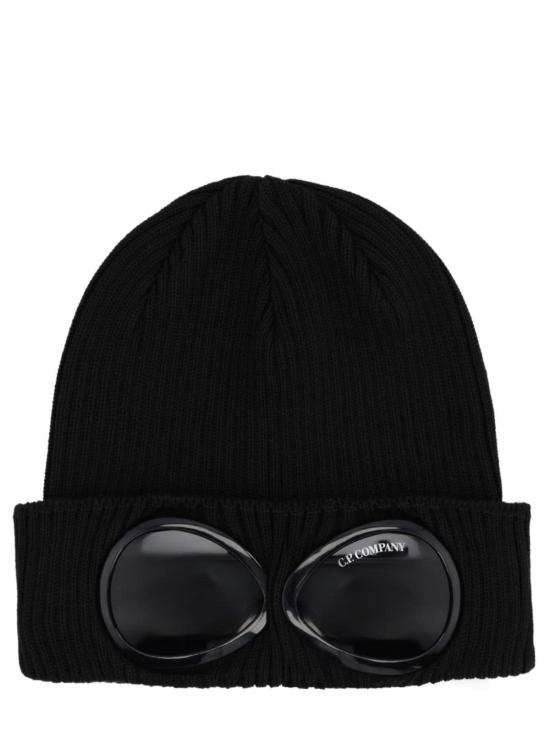  씨피 컴퍼니 모자 C.P. 회사 블랙 렌즈 캡