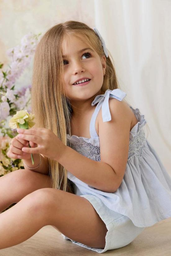  [키즈] Jamie Kay 블라우스 제이미케이 오가닉 코튼 데지레  (어린이용) - JAMIE KAY