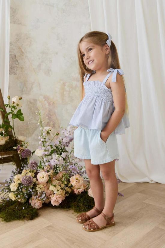  [키즈] Jamie Kay 블라우스 제이미케이 오가닉 코튼 데지레  (어린이용)