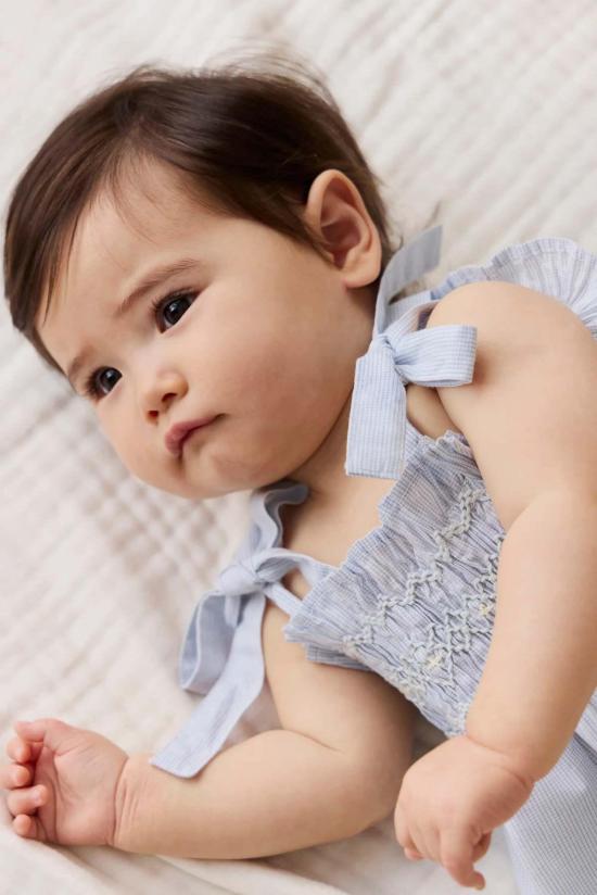  [키즈] Jamie Kay 블라우스 제이미케이 오가닉 코튼 데지레  (어린이용) - JAMIE KAY