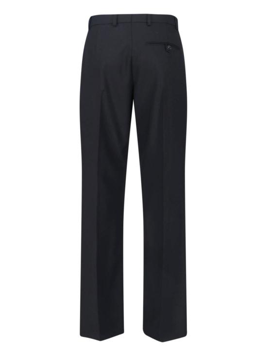  스텔라 맥카트니 스트레이트 팬츠 스텔라 매카트니 테일러드  블랙 - STELLA MCCARTNEY