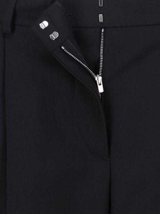  스텔라 맥카트니 스트레이트 팬츠 스텔라 매카트니 테일러드  블랙 - STELLA MCCARTNEY